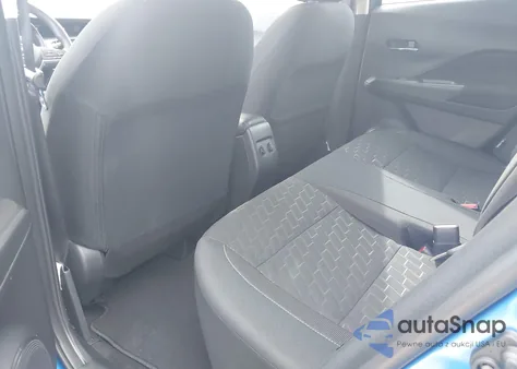 2024 Nissan Kicks Sv Xtronic Cvt from USA, damaged, VIN 3N1CP5CV8RL517272